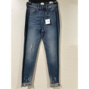 Sneak Peek High Rise Skinny Jean Fit size 3 NWT